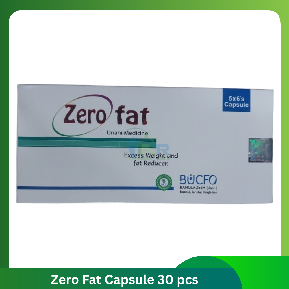 Zero Fat Capsule 30 pcs