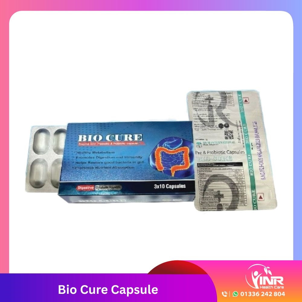 Bio Cure Capsule 30 pcs