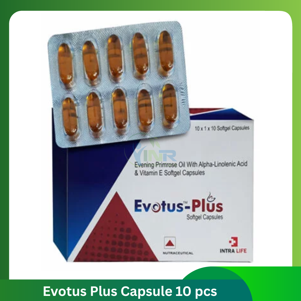 Evotus Plus Capsule 10 pcs