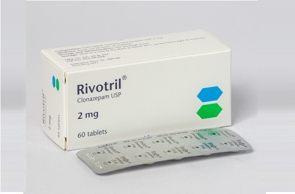 Rivotril 2 Tablet 60's pack
