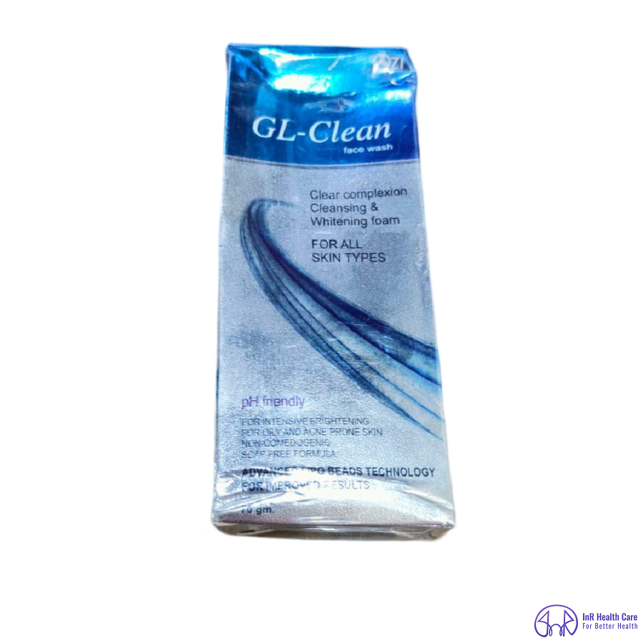 GL-Clean Face Wash 70 gm