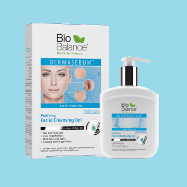 Bio Balance Dermasebum Purifying Facial Cleansing Gel 250ml