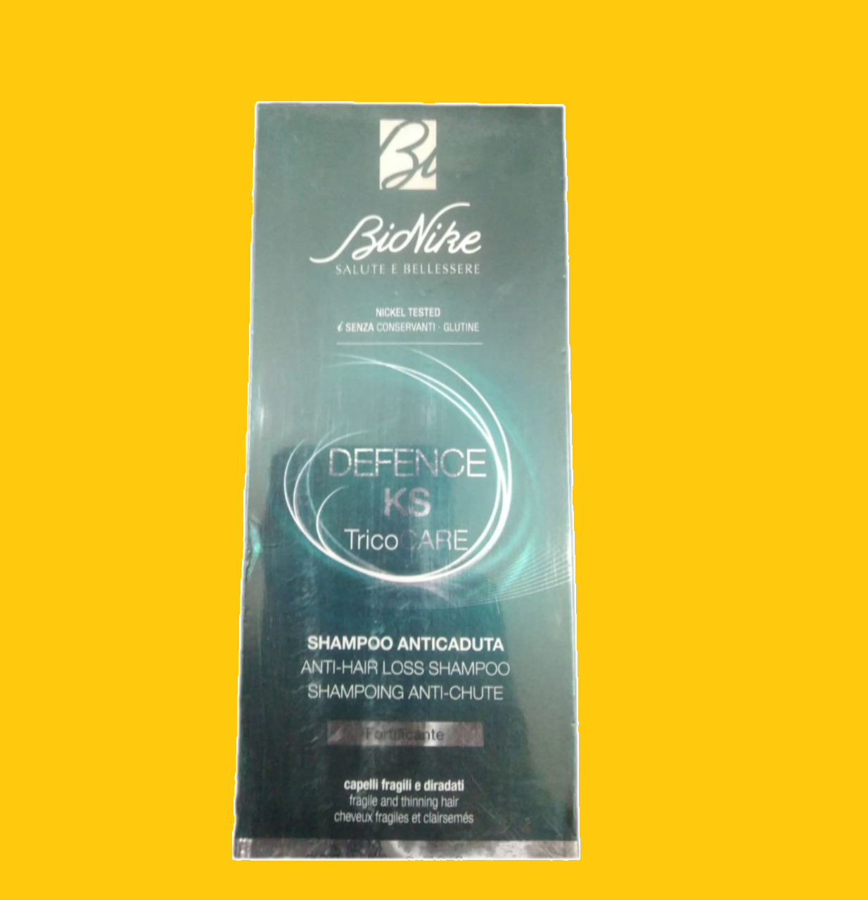 Bionike Defence Ks Anti Hair Loss Shampoo 200ml