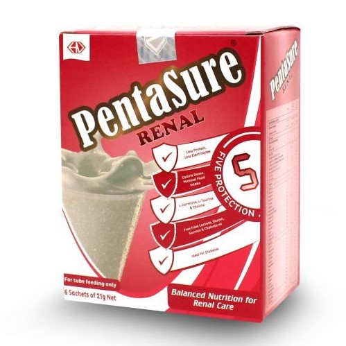 Pentasure Renal Sachet 6 pcs