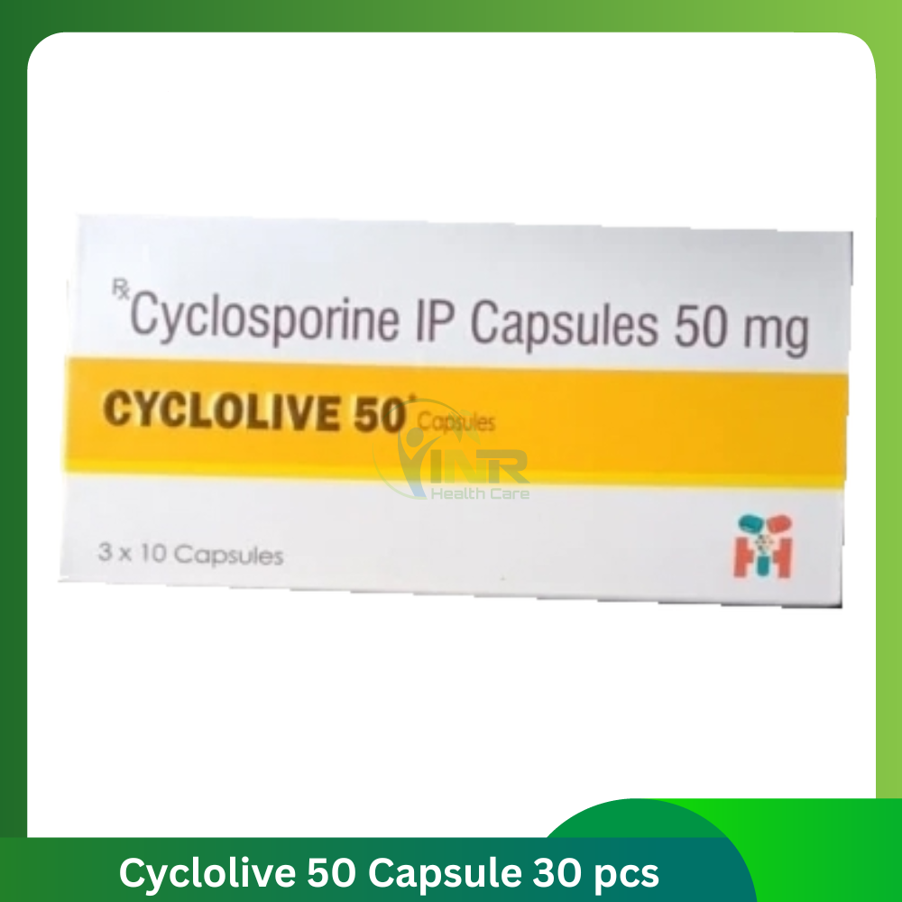 Cyclolive 50 Capsule 30 pcs