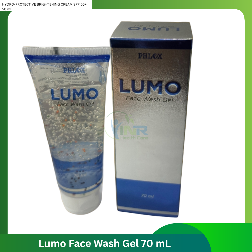 Lumo Face Wash Gel 70 ml