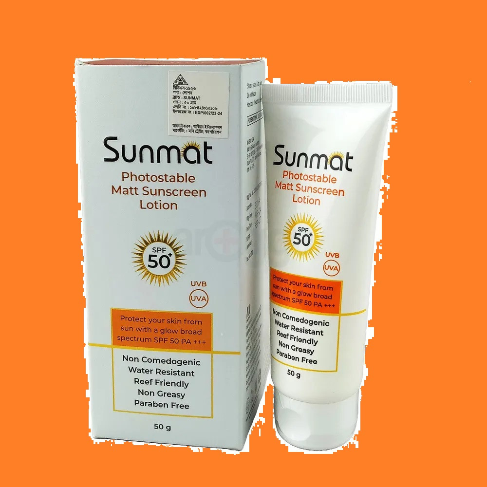 Sunmat Sun Screen SPF 50
