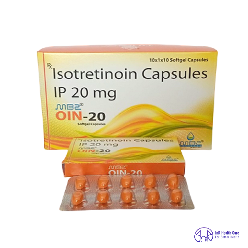 Oin 20 Capsule 10 pcs