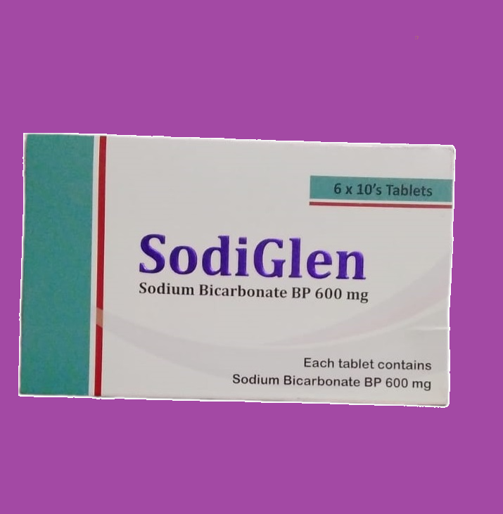 Sodiglen 600 mg Tablet 60 pcs