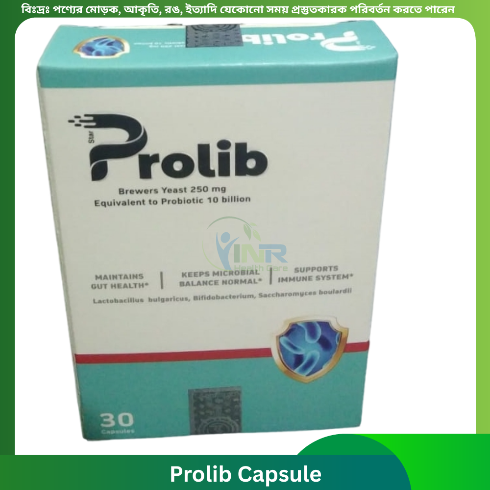 Prolib Capsule 30 pcs