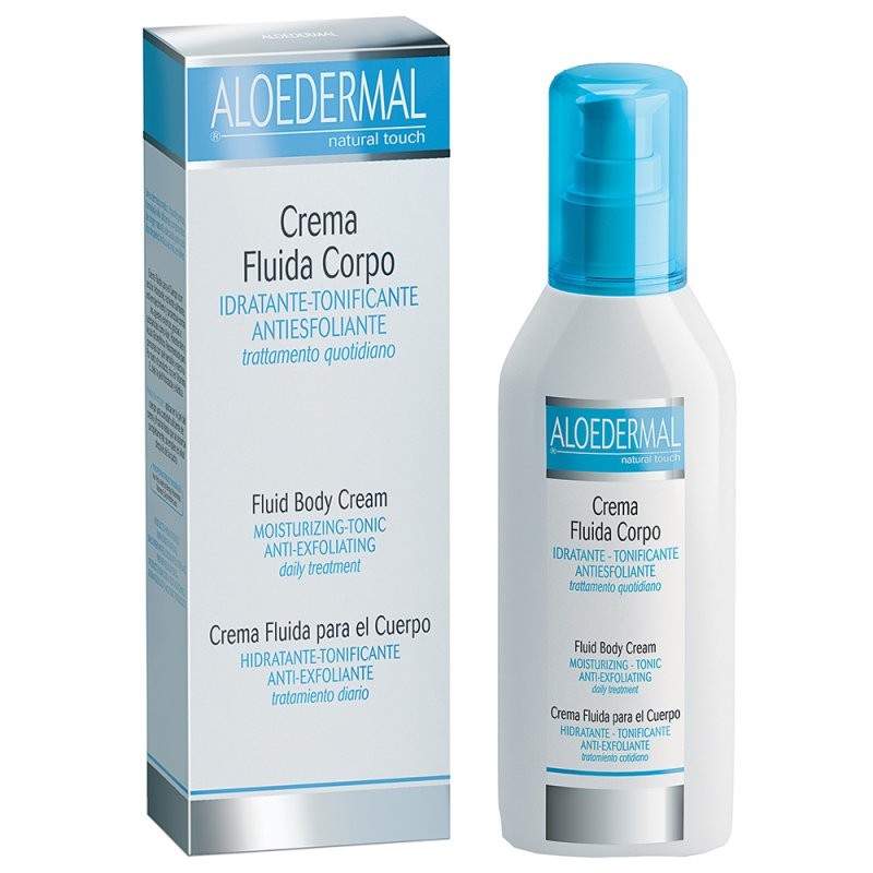 ALOEDERMAL Fluid Body Cream 200ml