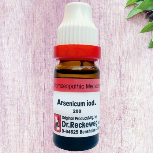 Arsenic Iod 200 Dr. Reckeweg