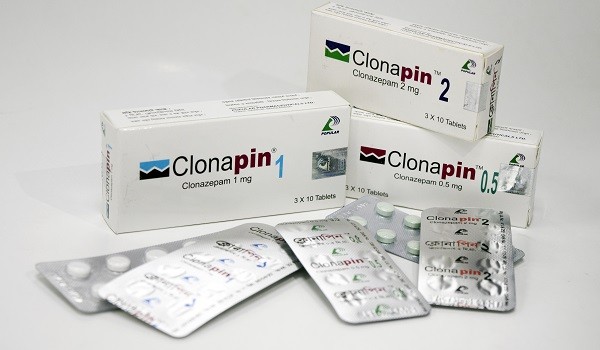 Clonapin 1 Tablet 10's strip