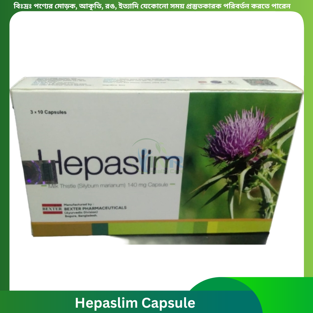 Hepaslim Capsule 30 pcs