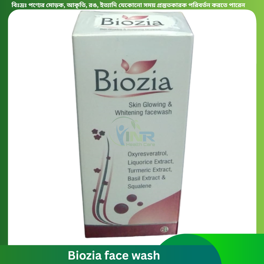 Biozia Face Wash 80gm