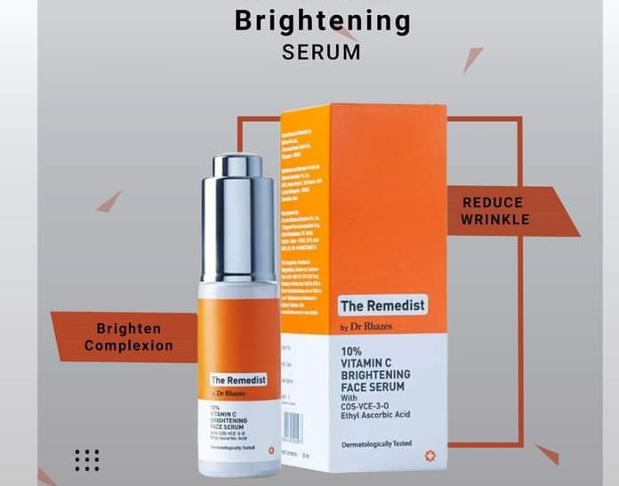 The Remedist Vitamin C Face Serum 30ml (Vitamin C 10% with COS VCE)