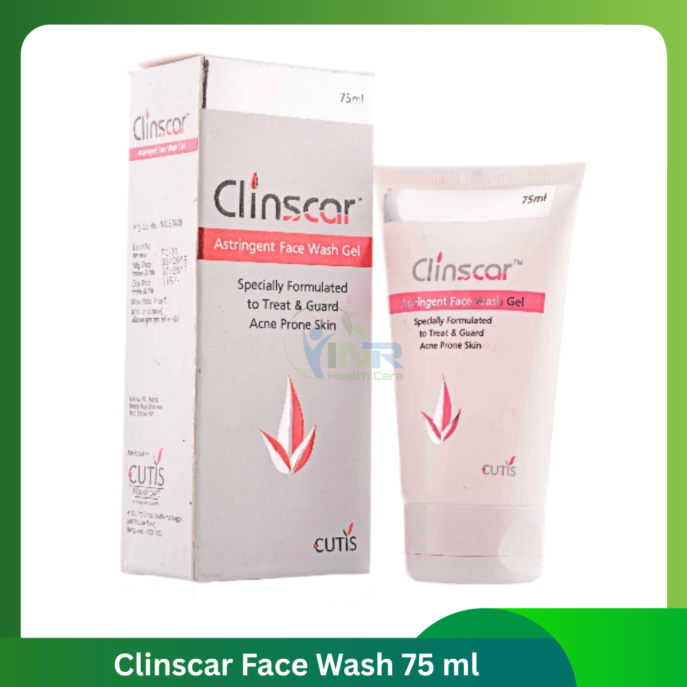 Clinscar Face Wash 75 ml