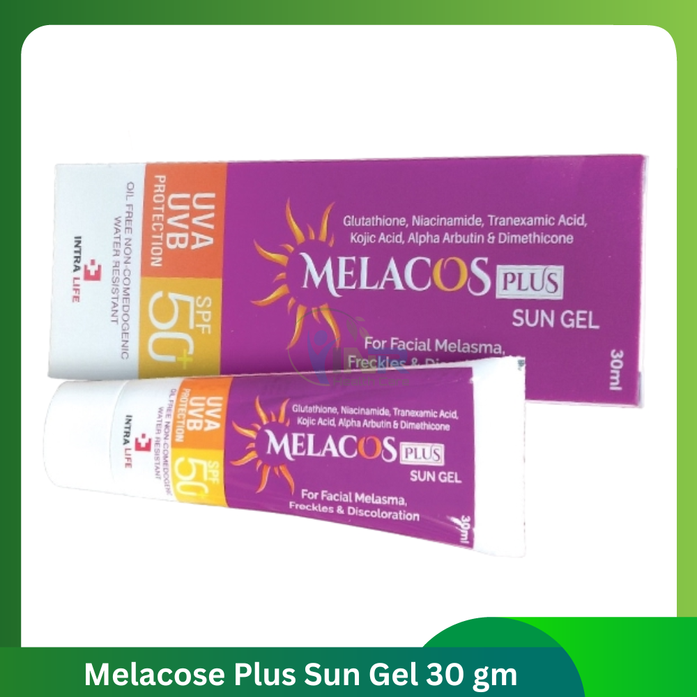 Melacose Plus Sun Gel 30 gm