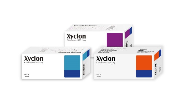 Xyclon 0.5 Tablet 50's pack