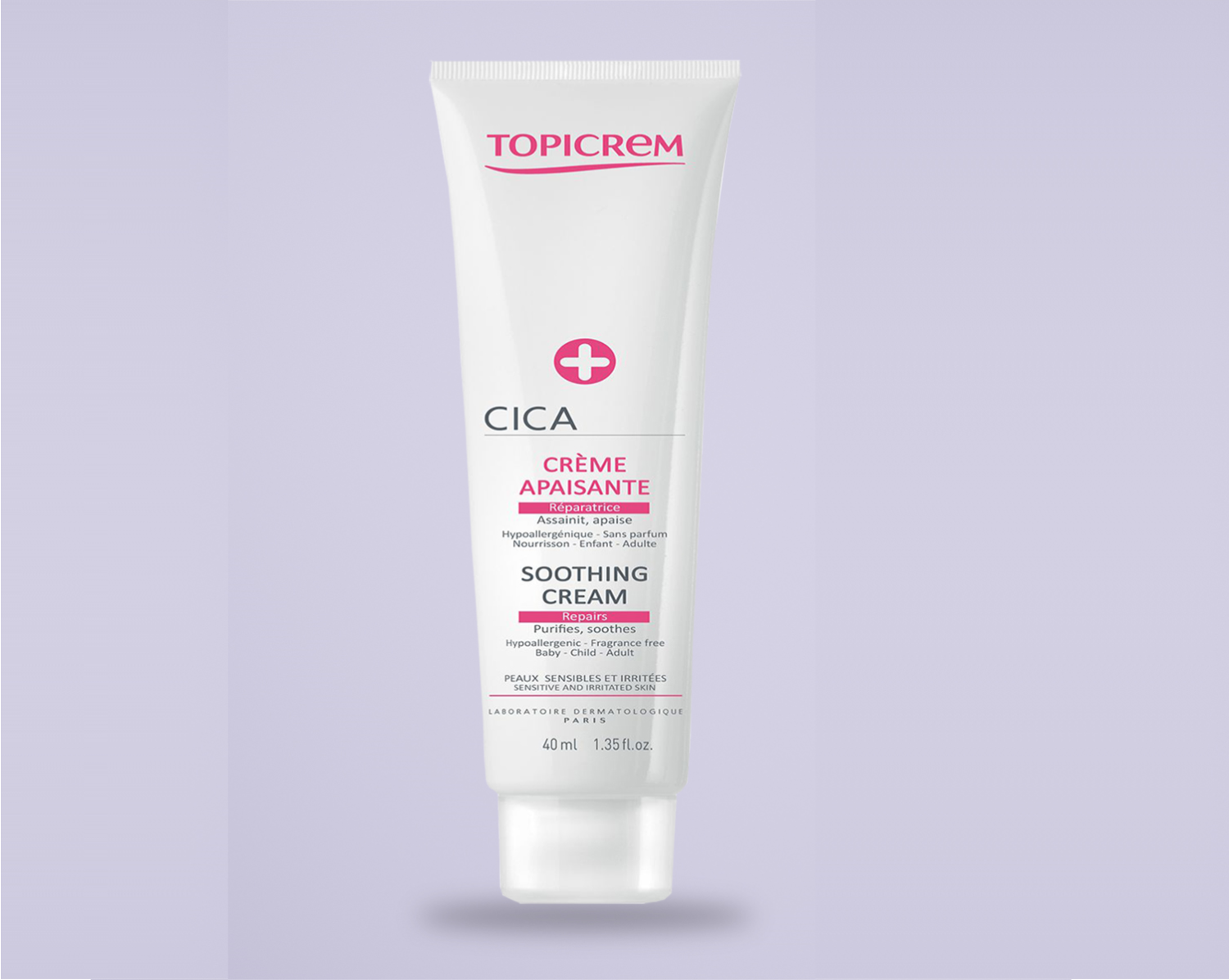 TOPICREM Cica Soothing Cream 40 ml