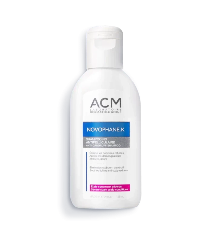 ACM NOVOPHANE K SHAMPOO 125 ml