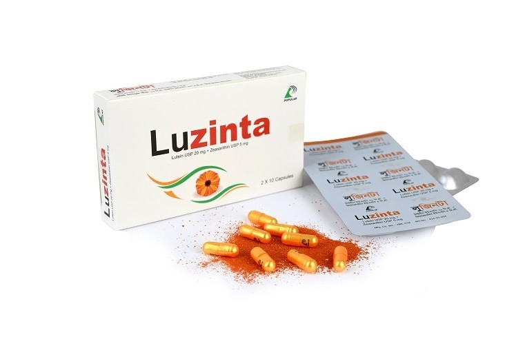Luzinta Capsule 20's pack