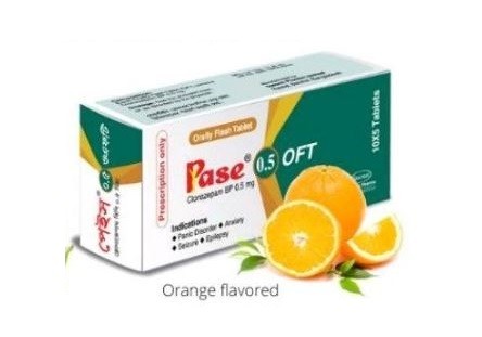 Pase OFT 0.25 Tablet 10's strip