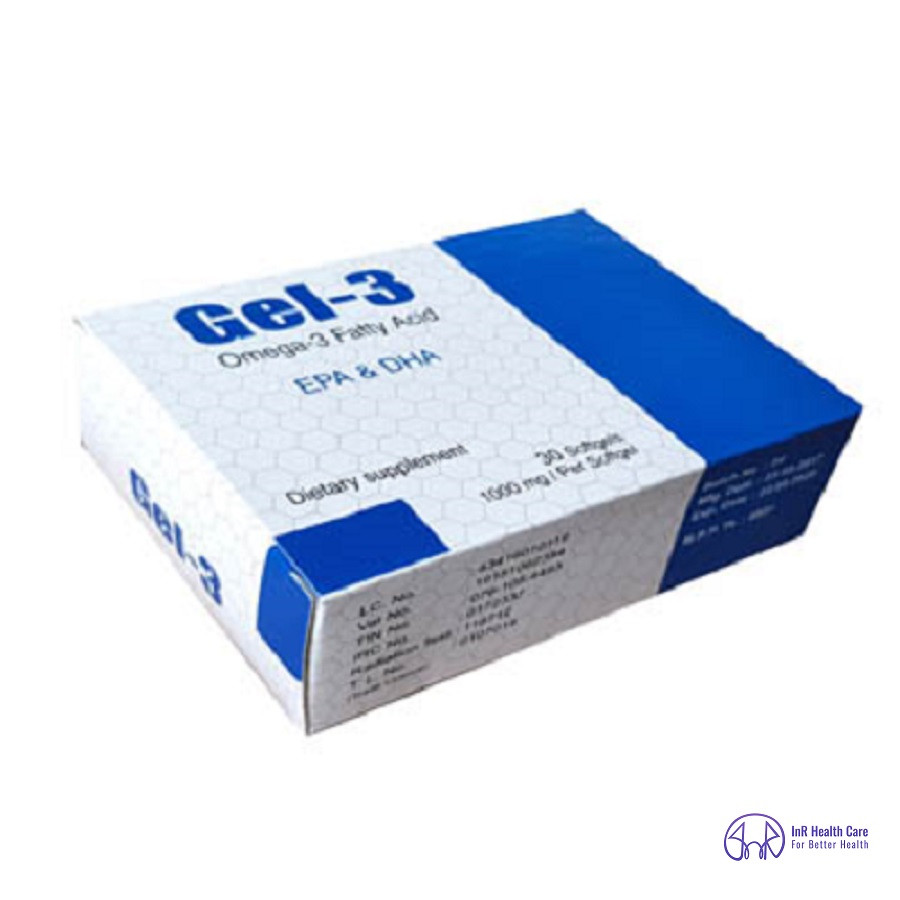 Gel 3 Capsule 30pcs
