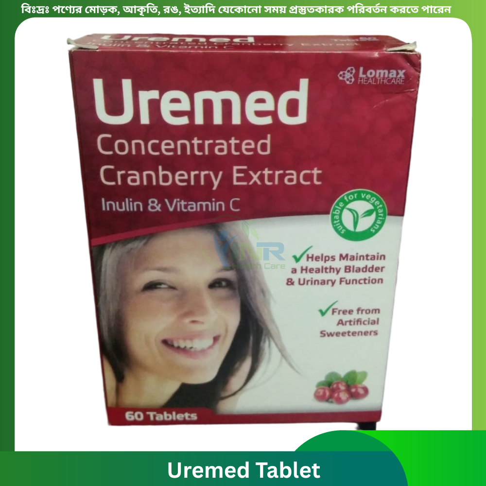 Uremed Tablet 60 pcs