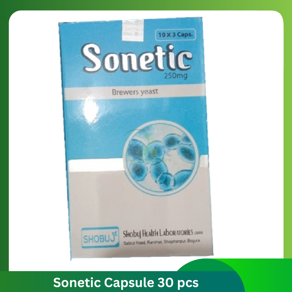 Sonetic Capsule 30 pcs