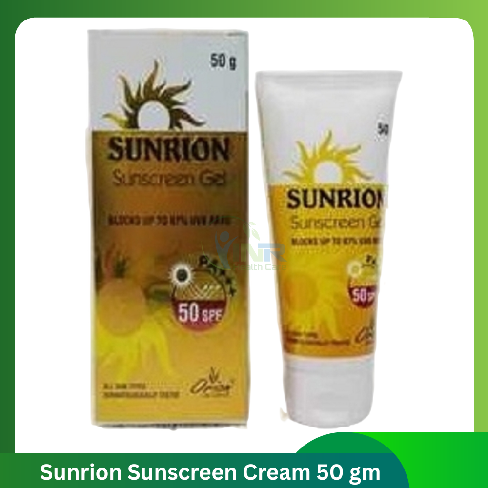 Sunrion Sunscreen Cream 50 gm