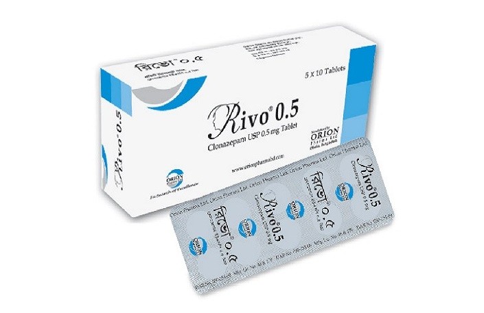 Rivo 0.5 Tablet 10's strip