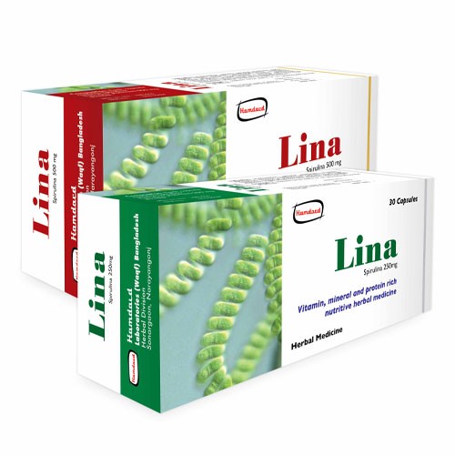 Lina 250 Capsule 30's pack