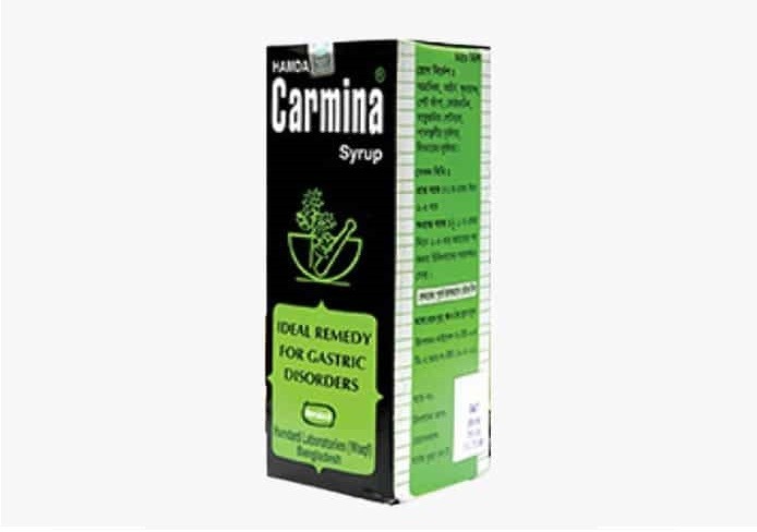 Carmina Syrup 225 ml