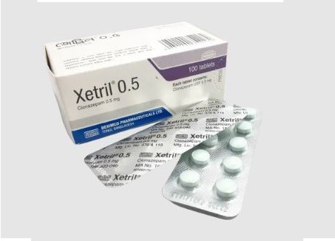 Xetril 0.5 Tablet 100's pack