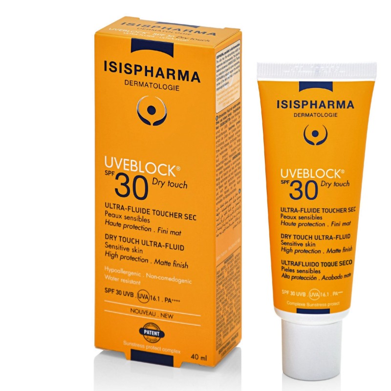 ISIS UVEBLOCK SPF 30 Dry Touch 40 ml