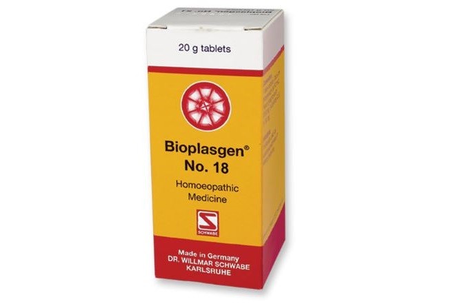 Bioplasgen No. 18 (Pyorrhoea-পূঁযনি:স্রাব)