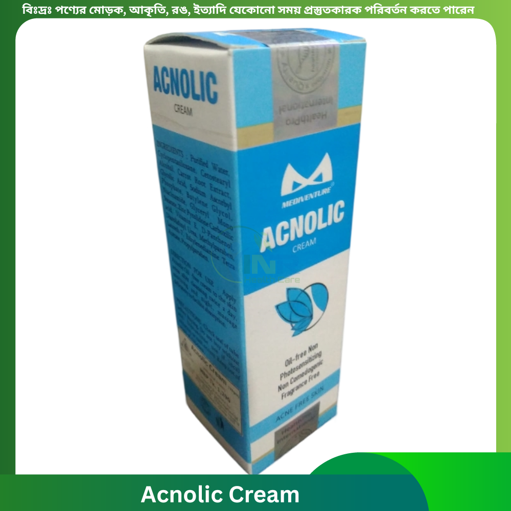 Acnolic Cream 20 gm