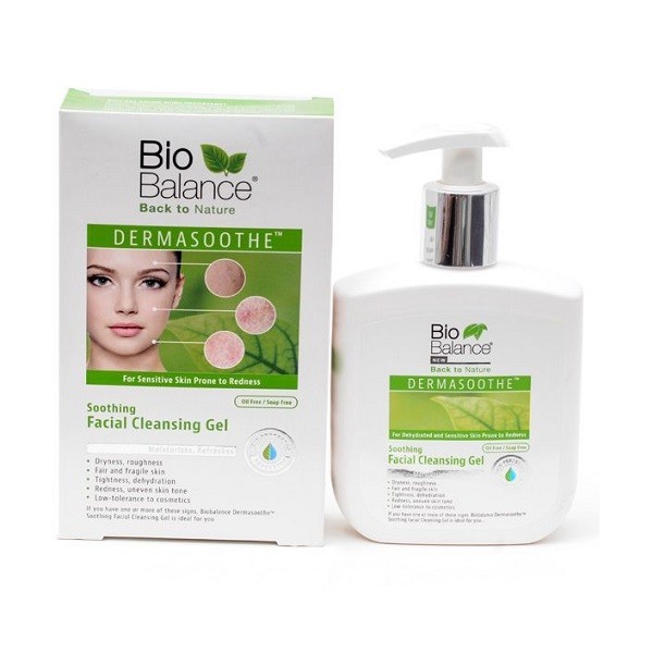 Bio Balance Dermasoothe Soothing Facial Cleansing Gel 250