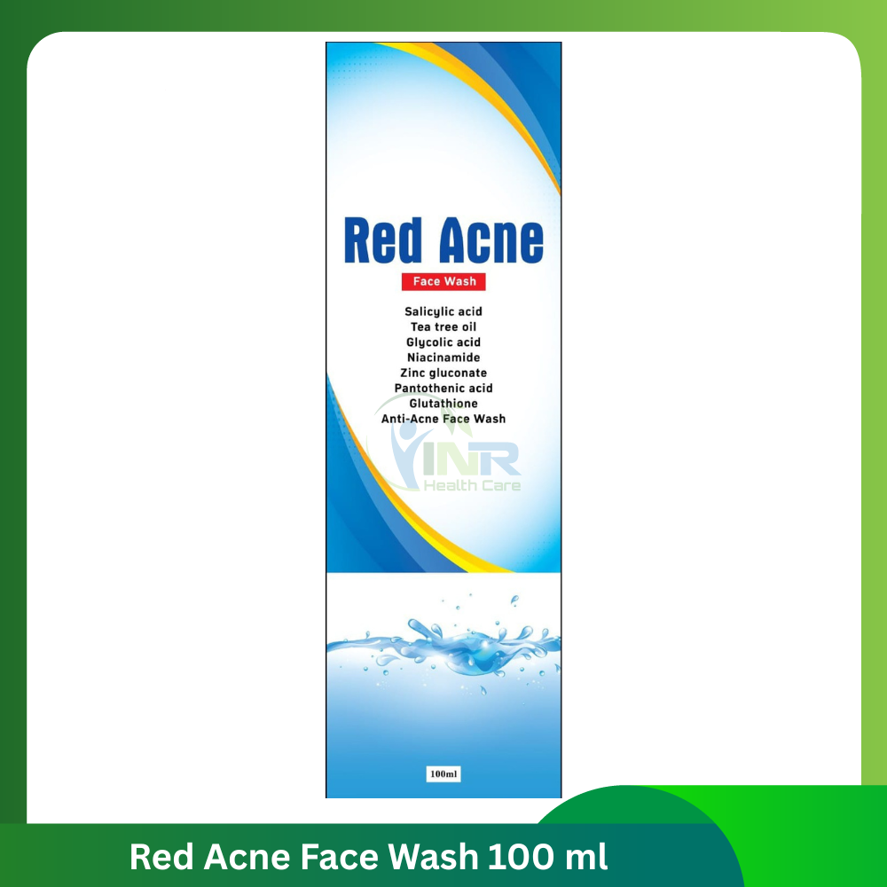 Red Acne Face Wash 100 ml