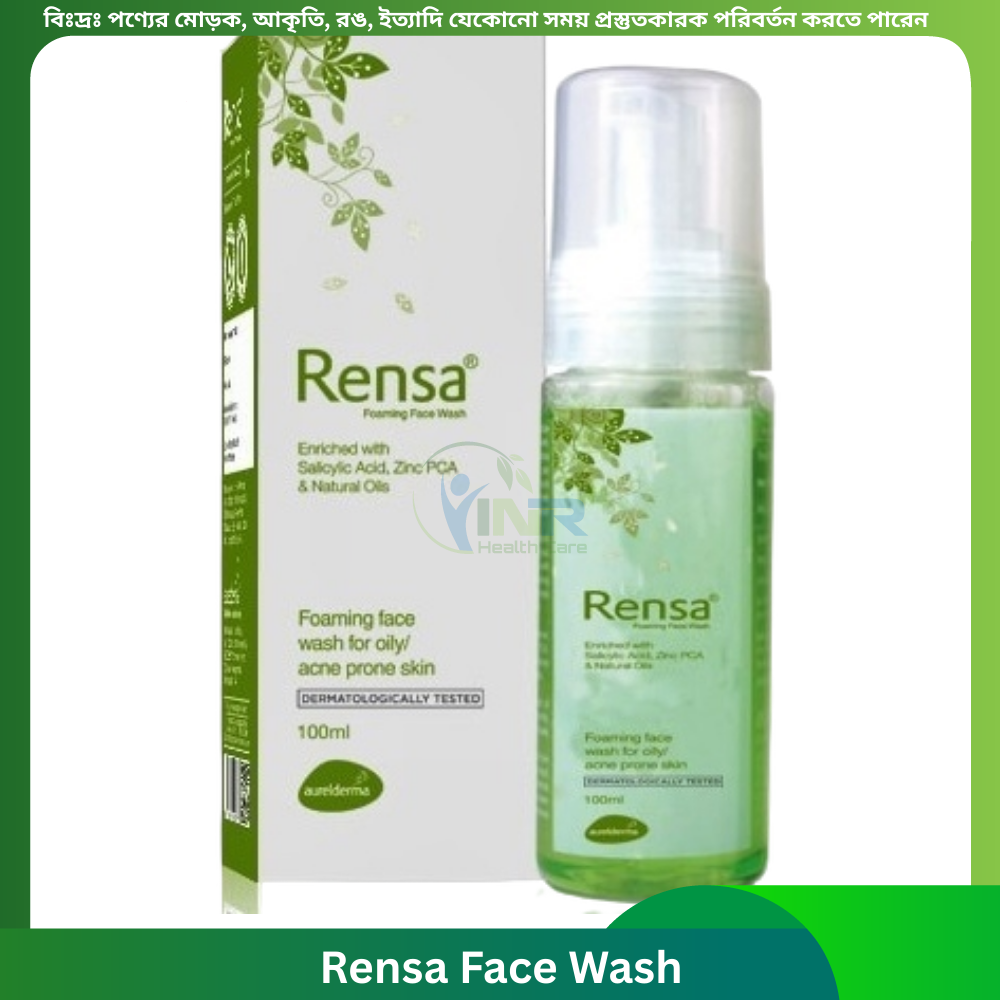 Rensa Acne Face Wash 100 ml