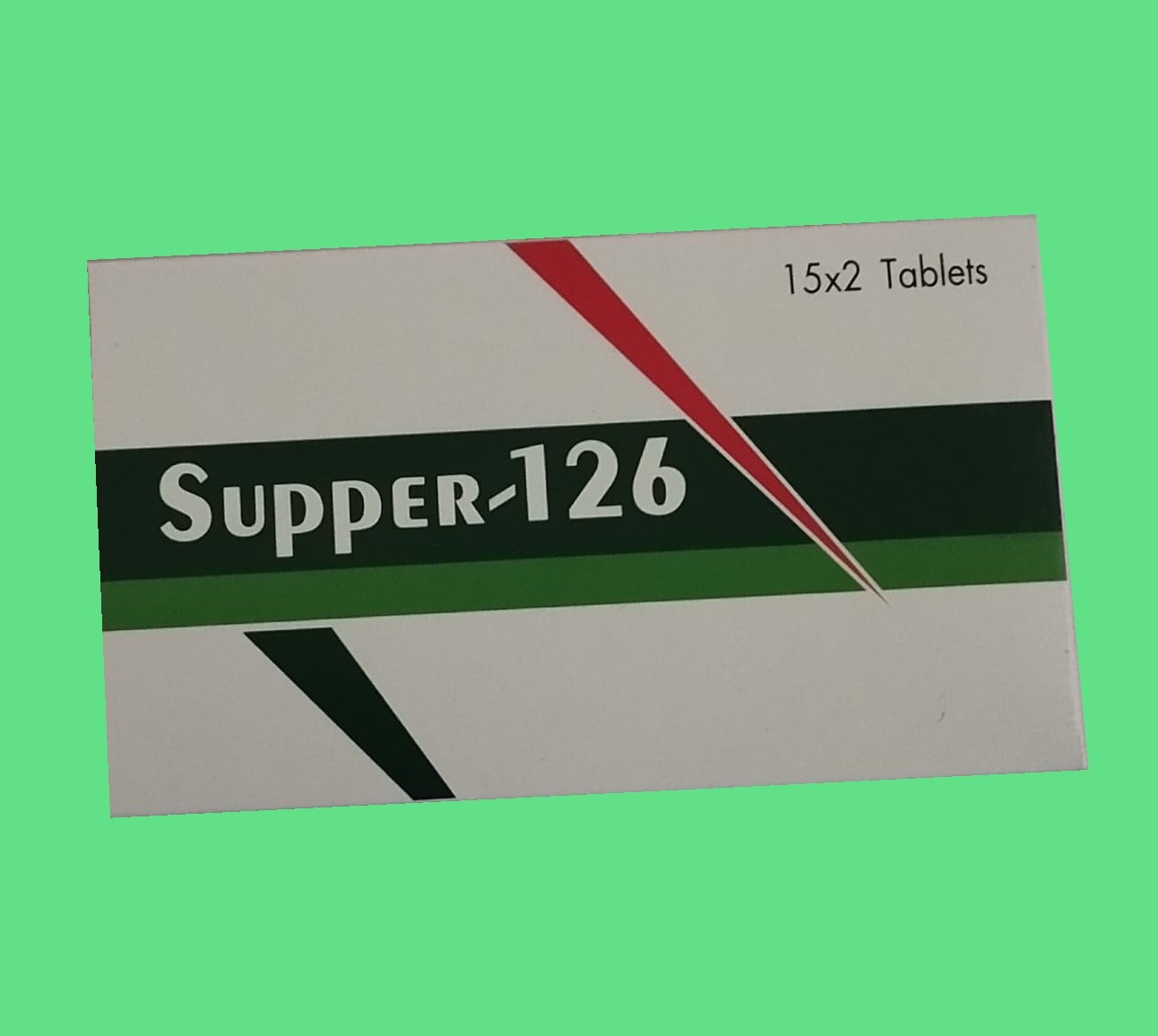 Supper 126 Tablet 30 pcs