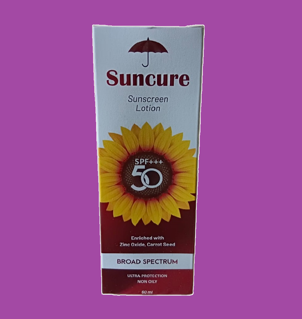 Suncure SPF 50+ 60 ml