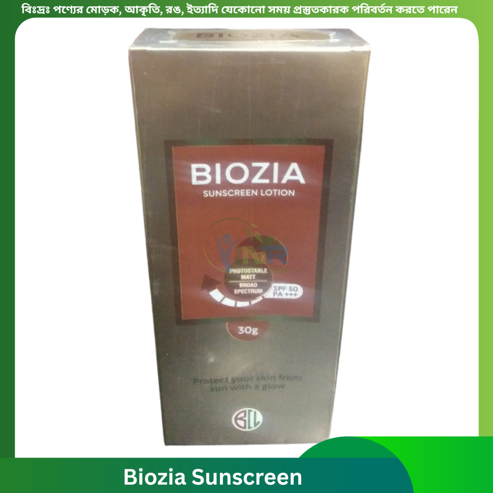 Biozia Sunscreen SPF 50+ 30 gm
