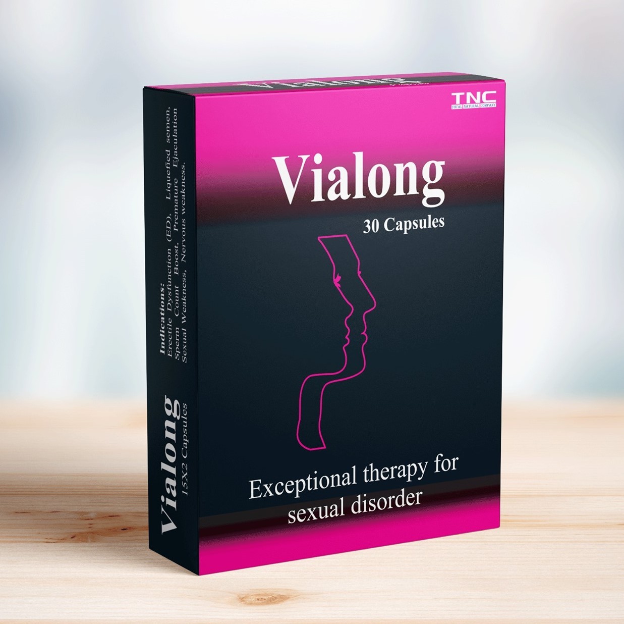 Vialong Capsule 30's pack