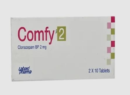 Comfy 2 Tablet 10's pack