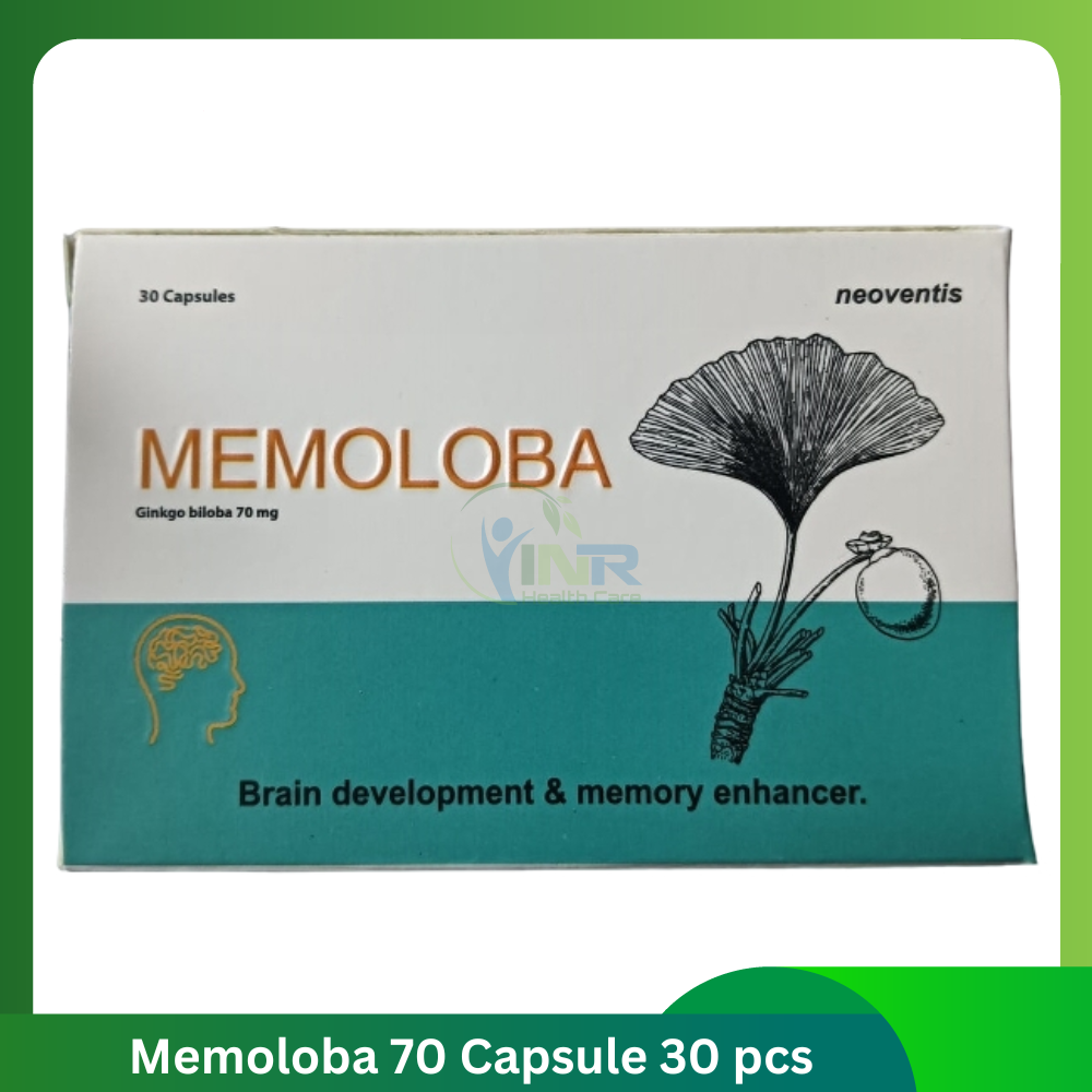 Memoloba 70 Capsule 30 pcs