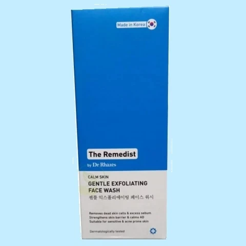 The Remedist Gentle Exfoliating Facewash 100ml