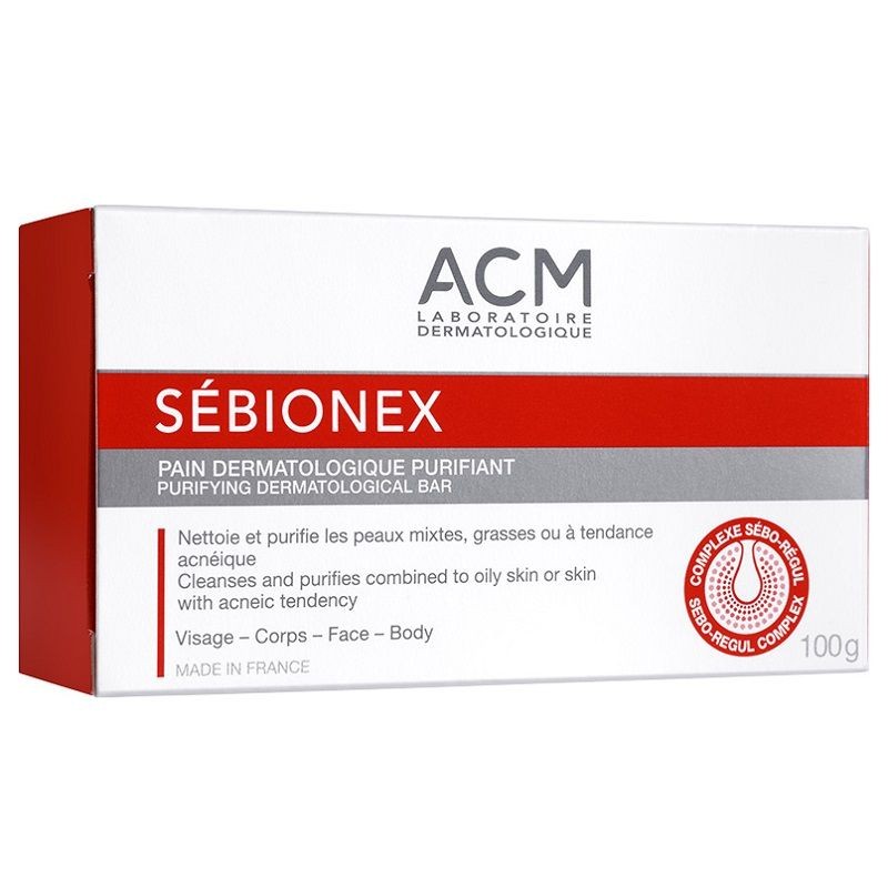ACM SEBIONEX Dermatological Bar 100 gm