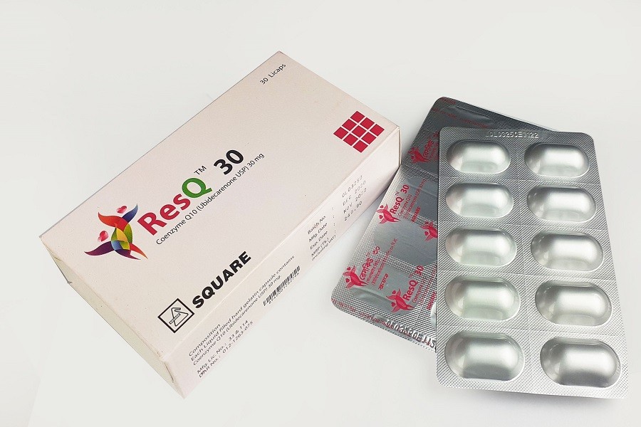 ResQ 30 Capsule 30's pack